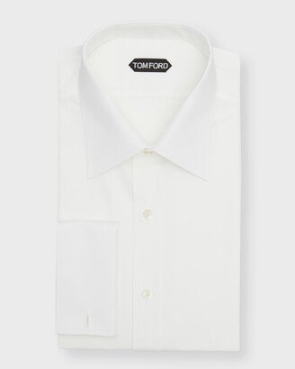 Men's French Cuff Slim Fit Dress Shirt