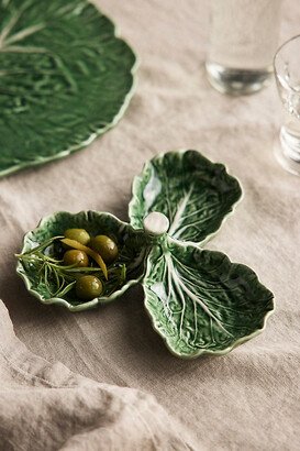 Cabbage Ceramic Olive Dish-AA