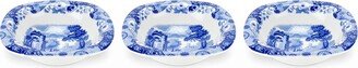 Blue Italian Dip Dishes, Set of 3