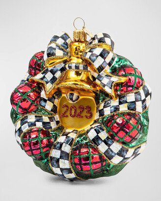 Tartastic Wreath Christmas 2023 Ornament