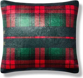 Bless My Funk Home Tartan Treasure Christmas Pillow