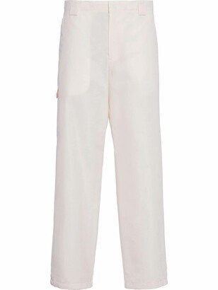 Straight-Leg Trousers-BL