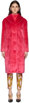 Pink 'Fur For Fun' Coat
