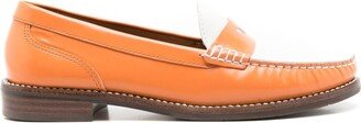 Laine suede loafers