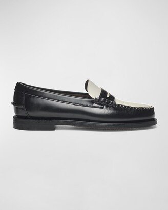 Classic Dan Leather Penny Loafers