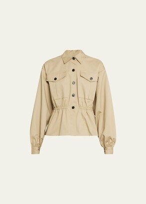 Short Trench Coat