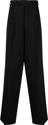 The Frankie Shop Bea wide-leg suit trousers