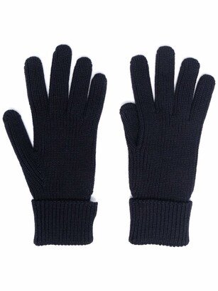 Logo Knitted Gloves