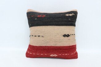 Kilim Pillow Covers, Turkish Pillow, Pillows, Red Patterned Art Case, Knitted Cover, 2244