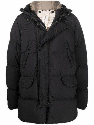 Hooded Padded Coat-AI