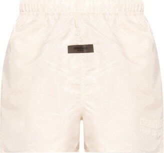 Shorts with logo-AC