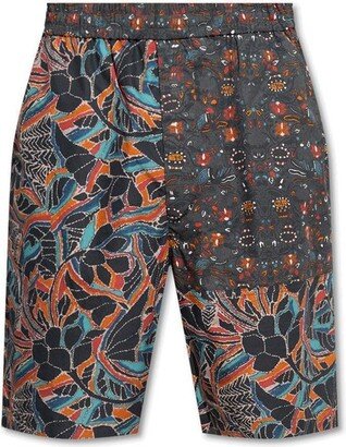 Laverneo Patterned Shorts