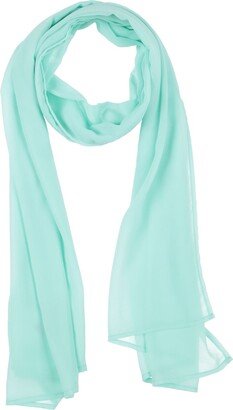 LES BOURDELLES DES GARÇONS Scarf Light Green