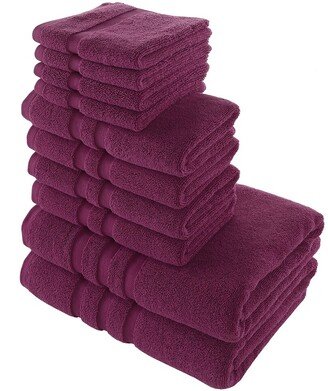 Antimicrobial Irvington 10Pc Towel Set