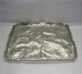 Aluminum Crinkle Tray - 15.5 X 11.75 X 1.25 - Pack Of 2 - 15.5 x 11.75 x 1.25