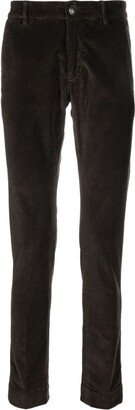 Mantova corduroy slim-cut trousers