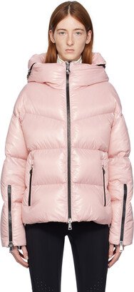 Pink Huppe Down Jacket