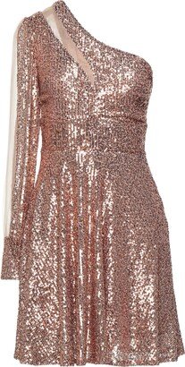 TASSOS MITROPOULOS Mini Dress Bronze