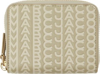 Taupe 'The Monogram' Wallet