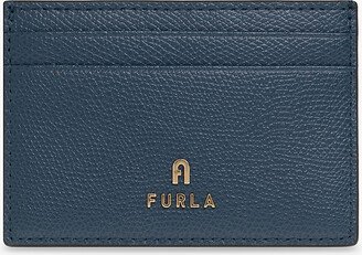 ‘Camelia’ Card Case Navy - Blue