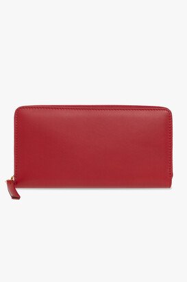 Wallet With Logo - Red