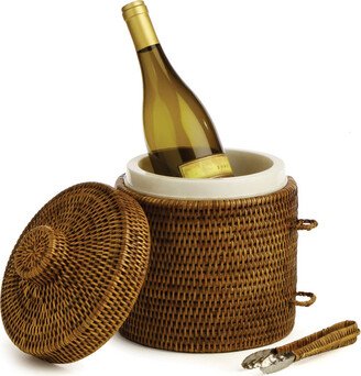 Napa Home & Garden Napa Home And Garden Burma Rattan Ice Box & Tongs-AA