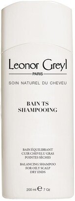 Bain TS Shampooing (Balancing Shampoo for Oily Scalp and Dry Ends), 6.7 oz./ 200 mL