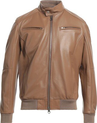 MASTERPELLE Jacket Brown