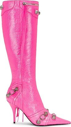 Cagole Boot in Pink-AA