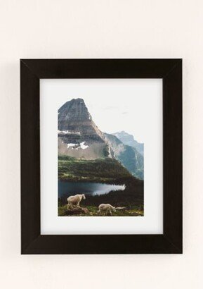 Kenna Allison A Walk With The Mountain Goats Art Print