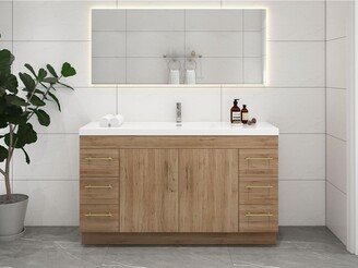 MEBO BATH Eliza 60'' Freestanding Vanity with Single Sink