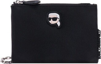 K/Ikonik Chain-Linked Clutch Bag