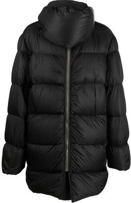 Hooded Padded Jacket-BO