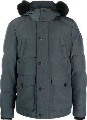 Round Island padded jacket-AA