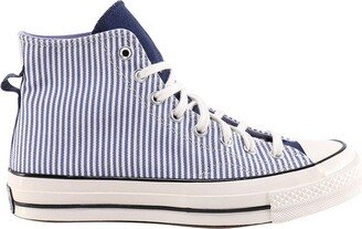 Chuck 70 Striped High-Top Sneakers