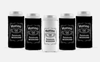 Custom Nashville Whiskey Bachelorette Can Cooler/Let's Get Nashty Gift Birthday Personalized Party Favors