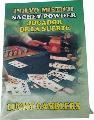 Lucky Gamblers Sachet Powder/Jugador De La Suerte Polvo Mistico