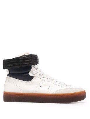 Knight 102 high top sneakers