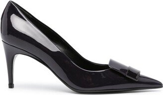 SR1 85mm leather pumps-AA