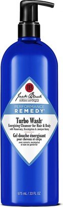 Turbo Wash Energizing Cleanser for Hair & Body