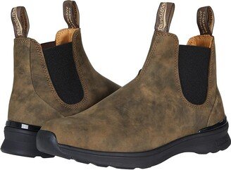 BL2143 Active Chelsea Boot (Rustic Brown) Shoes