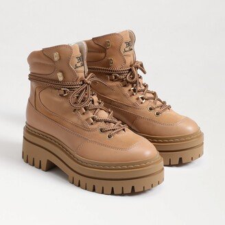 Kace Lace Up Lug Sole Boot-AA