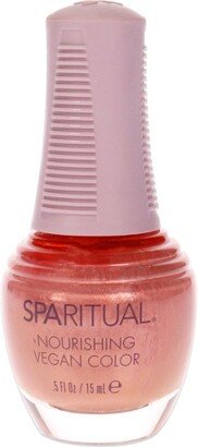 Nourishing Vegan Color - Vitality by for Women - 0.5 oz Nail Polish