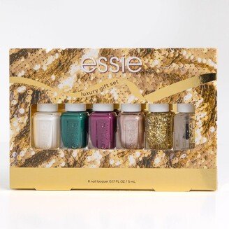 Limited Edition Holiday Nail Polish Gift Set - 6pc