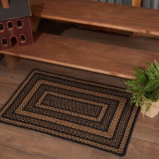 Farmhouse Jute Rug Rect w/ Pad 20x30 - 20 x 30