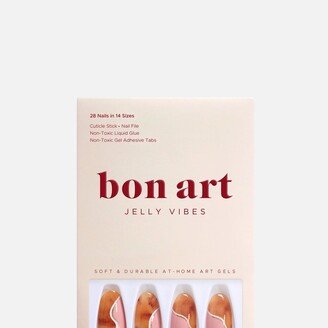 Bonmuz Mars | Soft & Durable At-Home Art Gel Nails