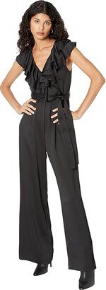 Ophelia One-Piece Suit (Black) Women's Jumpsuit & Rompers One Piece