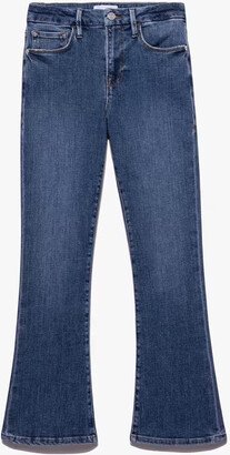 Le Crop Mini Bootcut Jeans