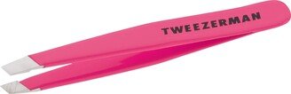 Neon Pink Mini Slant Tweezer