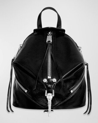 Julian Zip Leather Backpack